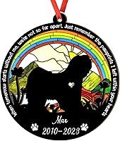 Vista 56 de Adorno de atrapasoles de setter irlandés personalizado, adorno de Navidad de Setter irlandés, regalo para perro amante, setter irlandés