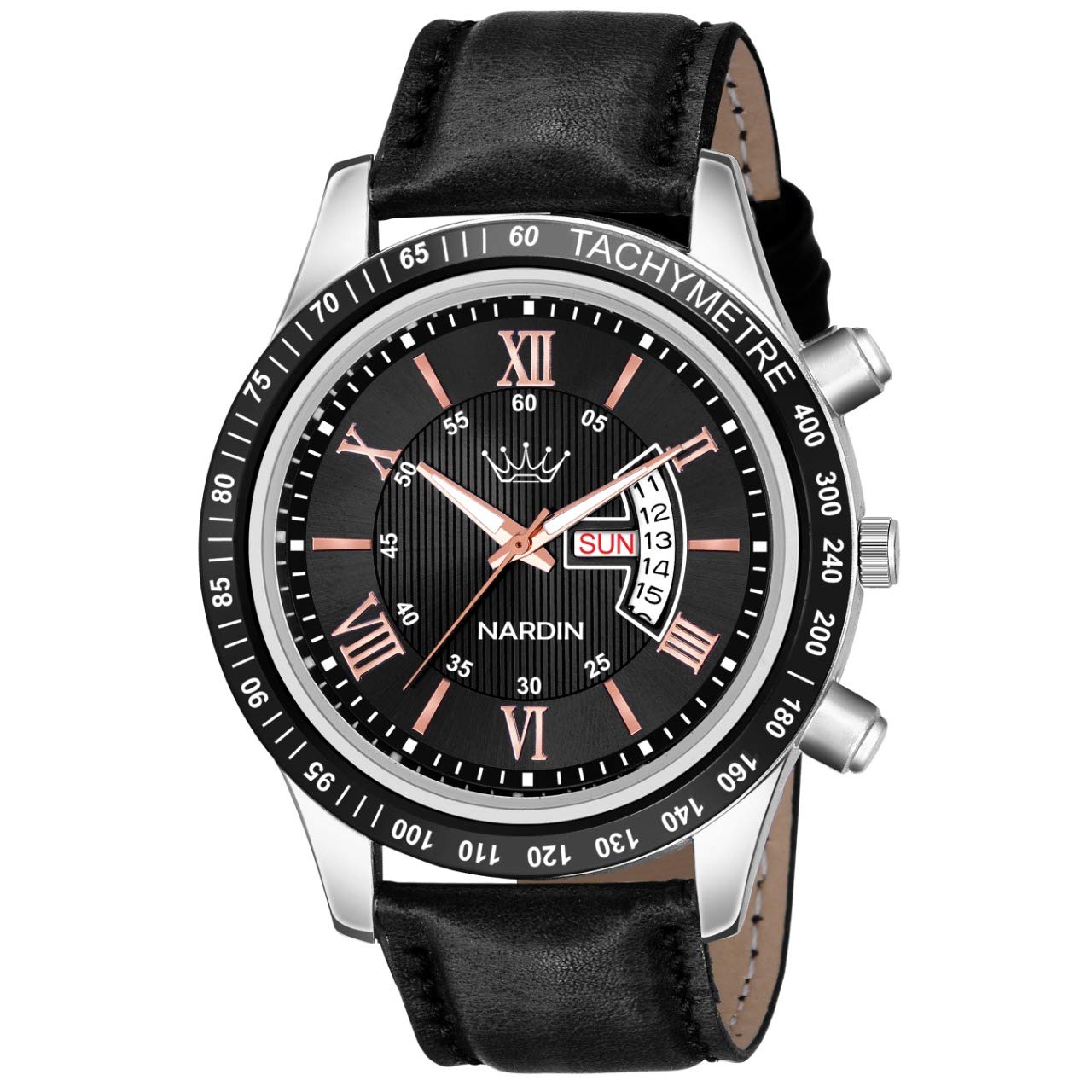 NARDIN NWS052 Analogue Day Date Functioning Men’s & Boys Watch (B07Y5GDBL4) Amazon Price History, Amazon Price Tracker