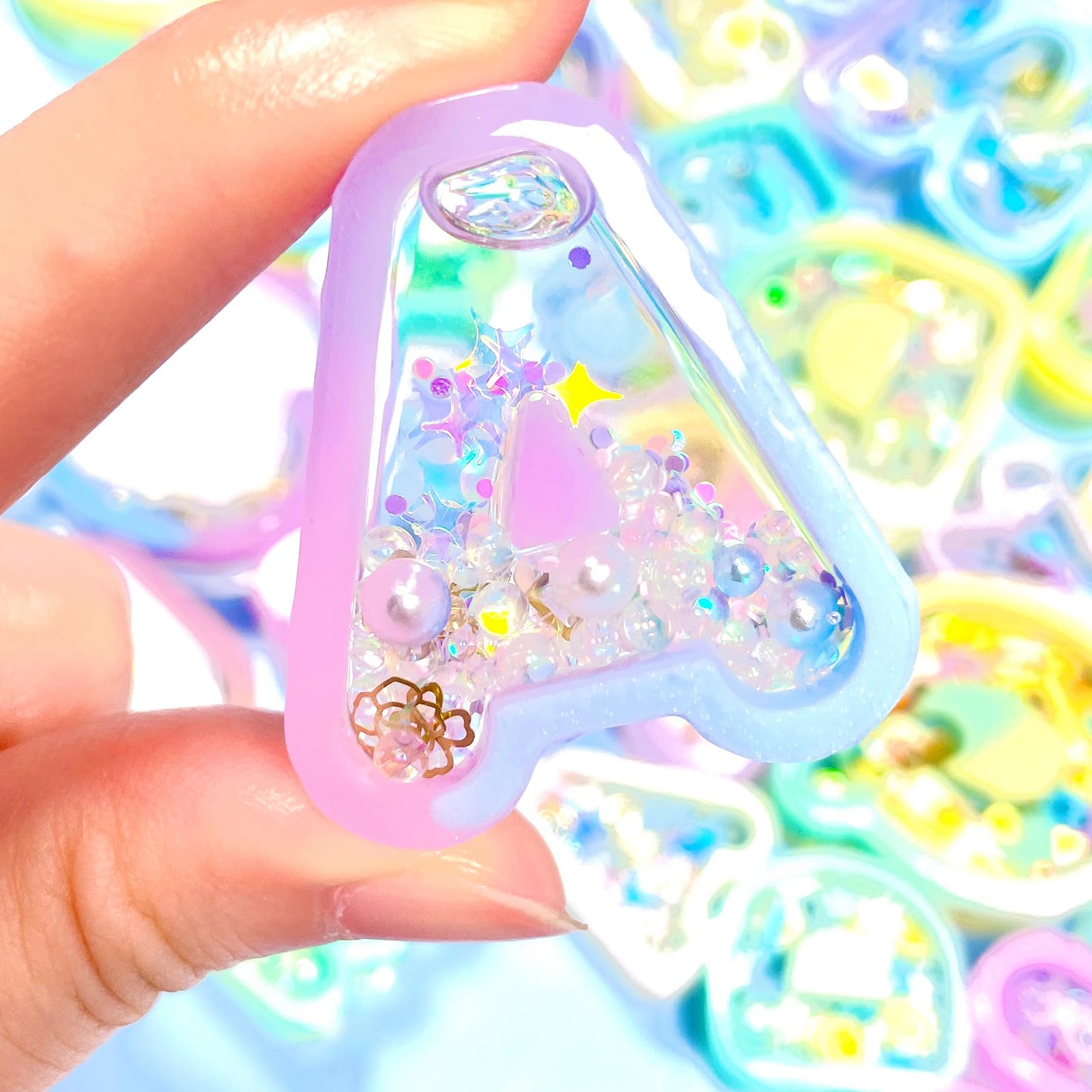 Amazon.co.jp: FUNSHOWCASE アルファベット シェイカーモールド