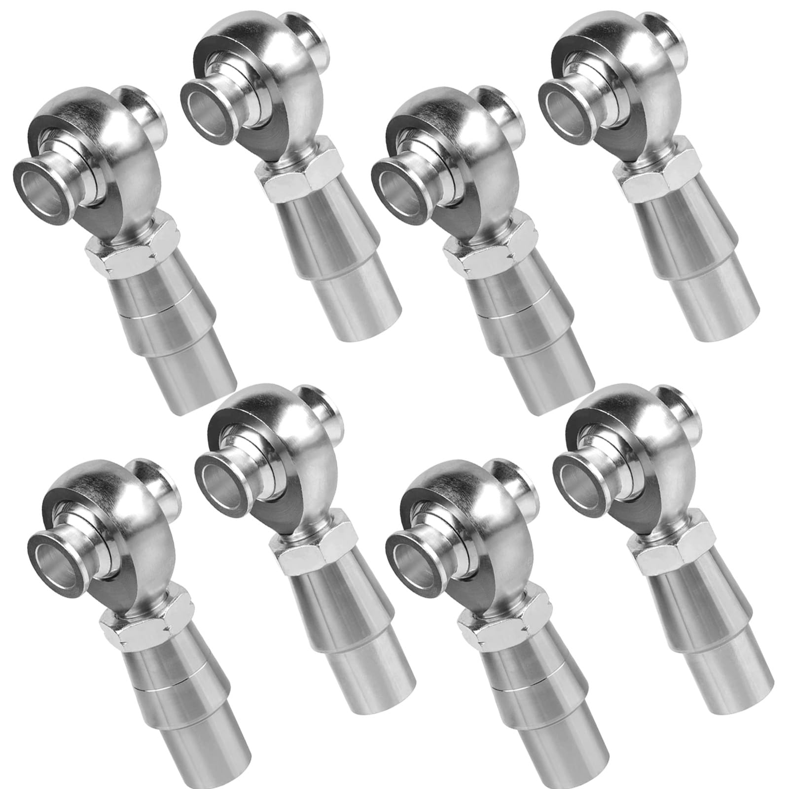 3/4” Heim Joints Rod End Kit, 750” Chromoly Joints Panhard kit Right and Left Hand Thread (4 Pair)