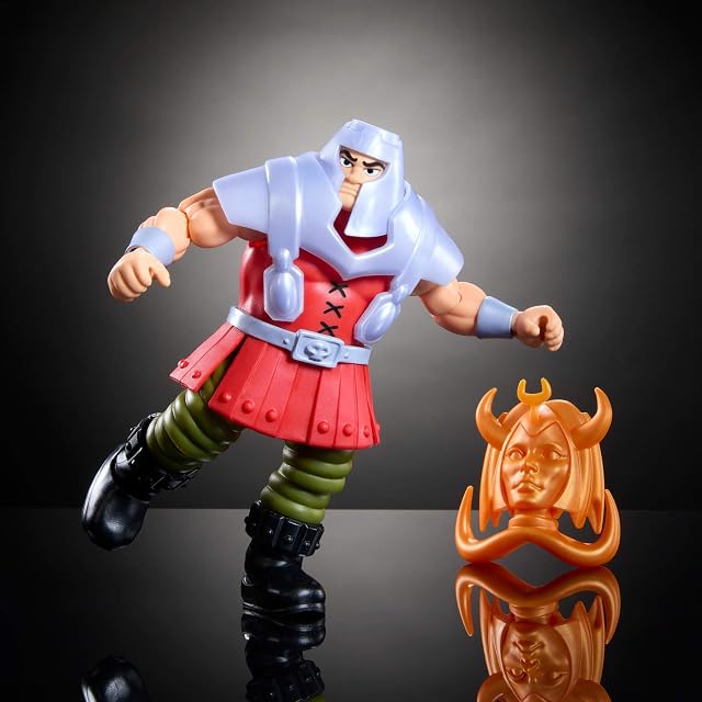 Foto 5 de 6 de Masters of the Universe Origins Cartoon Collection Ram Man Figura de acción