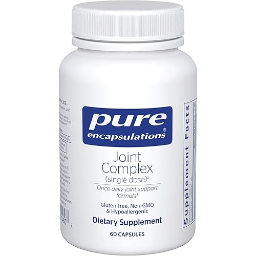 Pure Encapsulations Joint Complex (Single Dose) | Once-Daily Supplement to Support Joint Mobility, Comfort, Tissue, and Cartilage Health* | 60 Capsules