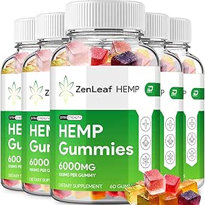 Hemp Bombs, High Potency CBD Gummies, Isolate THC-Free, 20ct, 600mg CBD