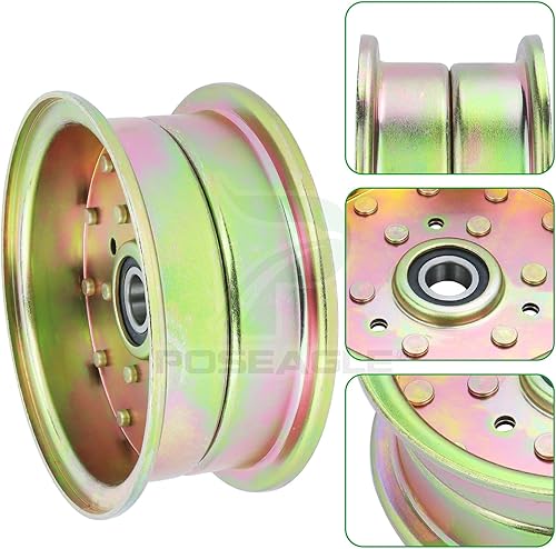 Miniatura 5 de La polea tensora 116-4666 reemplaza 1-413099, E413099 para Toro Z Master Z149, Z150, Z153, Z252l, Z253, Z255, Z256, Z257, Z286e, Z287l y Turf Tracer