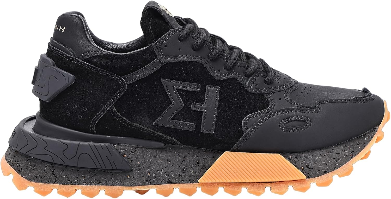 ELHANN.H The NSJ658 is a Sneaker Made of Leather.Durability and Comfort.