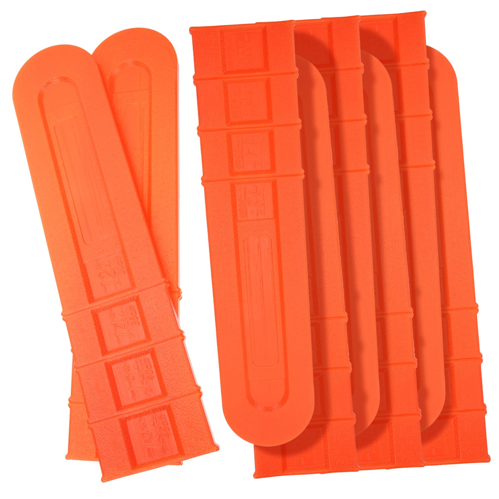 TOYANDONA 2 Series Funda Protectora Para Motosierra De De Seguridad Para Barra De Motosierra Protección Duradera Y Práctica Almacenamiento 8 Piezas*2