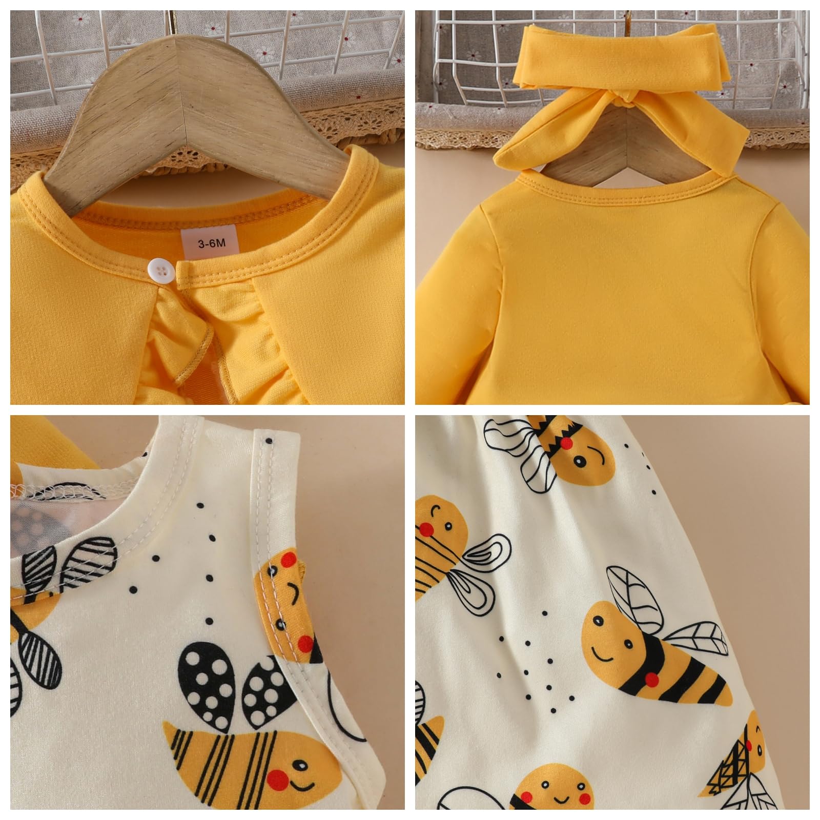 Miipat Bambina Abitini con Set di Abbigliamento Cardigan Bambino Ragazza Autunno Inverno 2pcs Abiti Set Vestito Senza Maniche e Cappotto a Maniche Lunghe