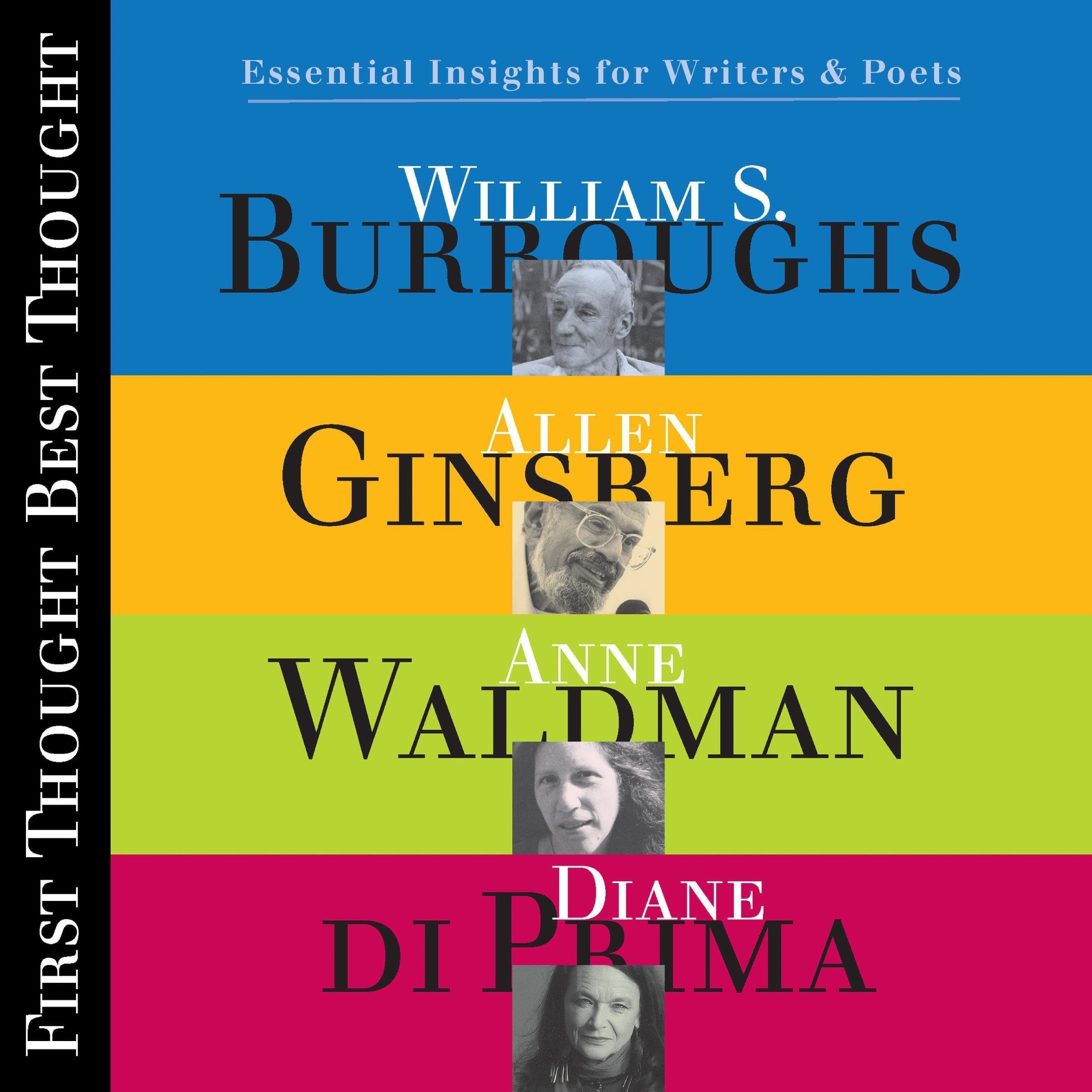 Cover art for First Thought Best Thought