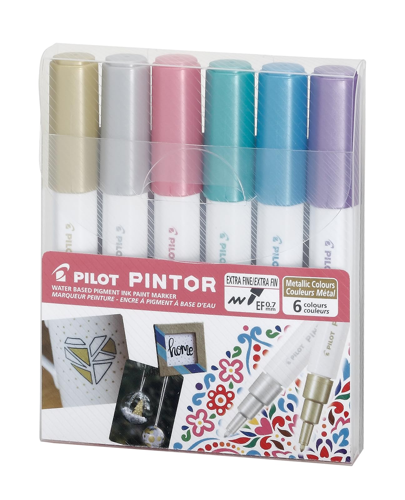 PINTOR-EF-6 Color set (Metalik