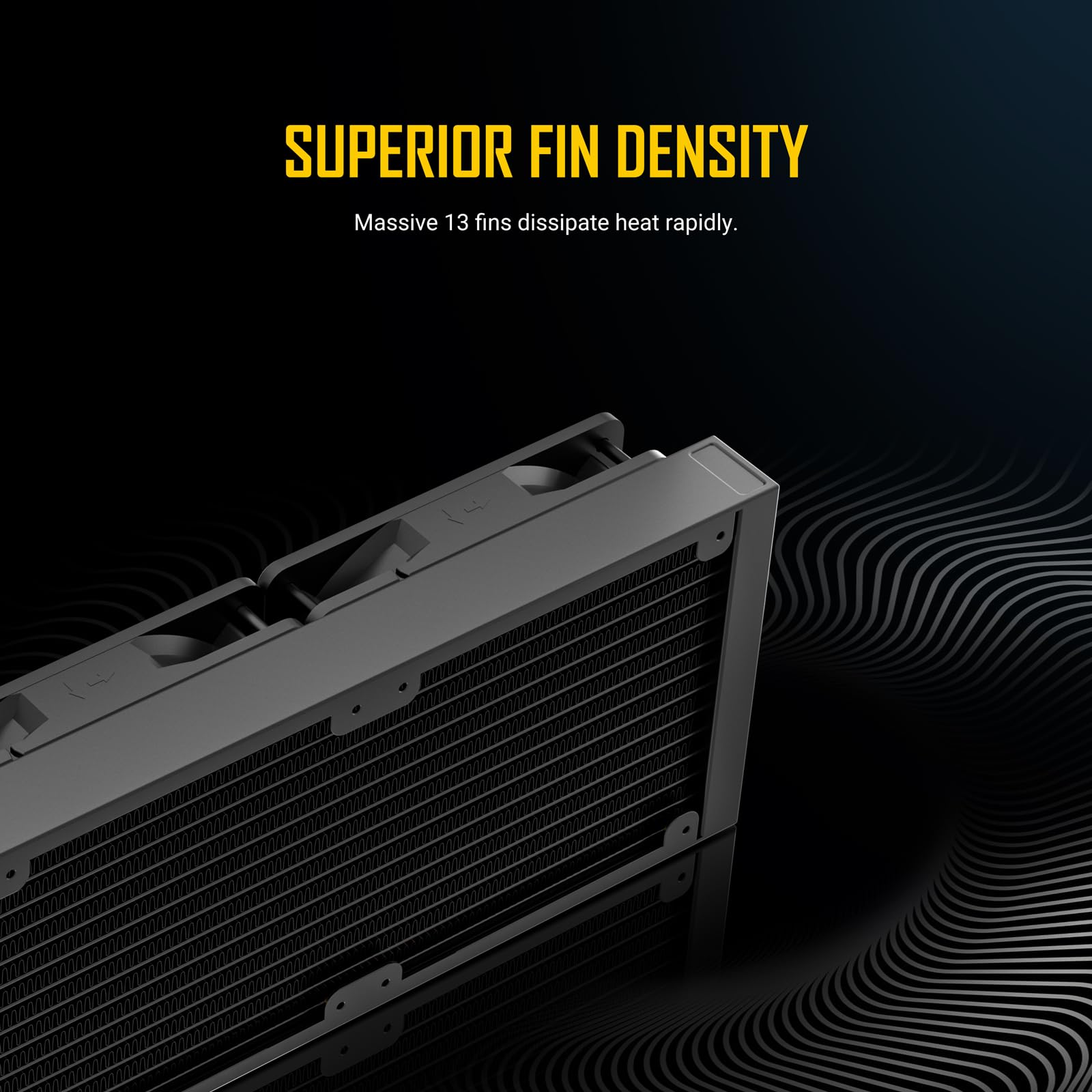 ANTEC Skeleton 240 ARGB Ventilateur de processeur refroidissement par eau, noir