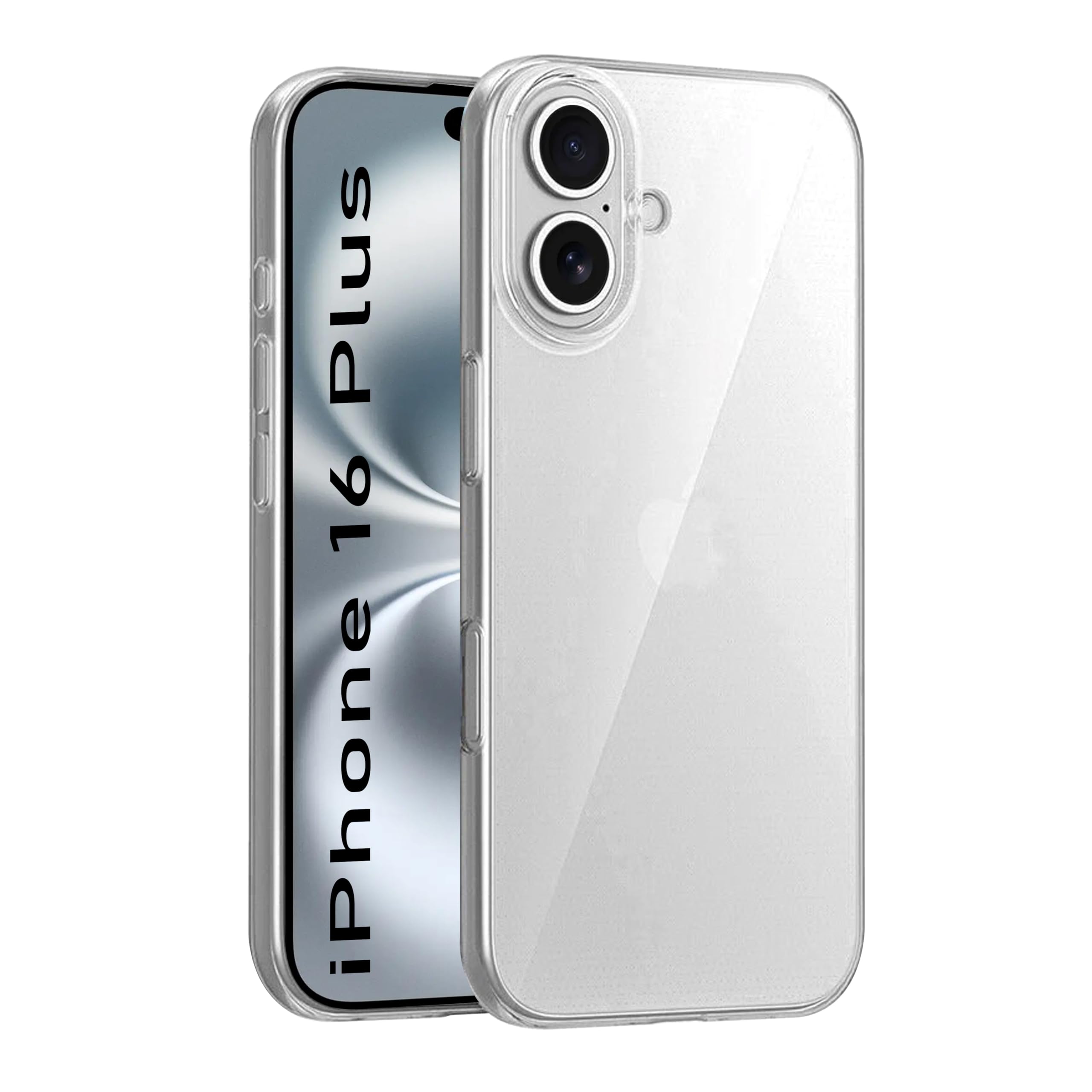 CEDO iPhone 17 Clear Case | Soft Flexible Slim-Fit | Full Body 360 Protection Shock Proof TPU Back Cover (Transparent) — Amazon image 26