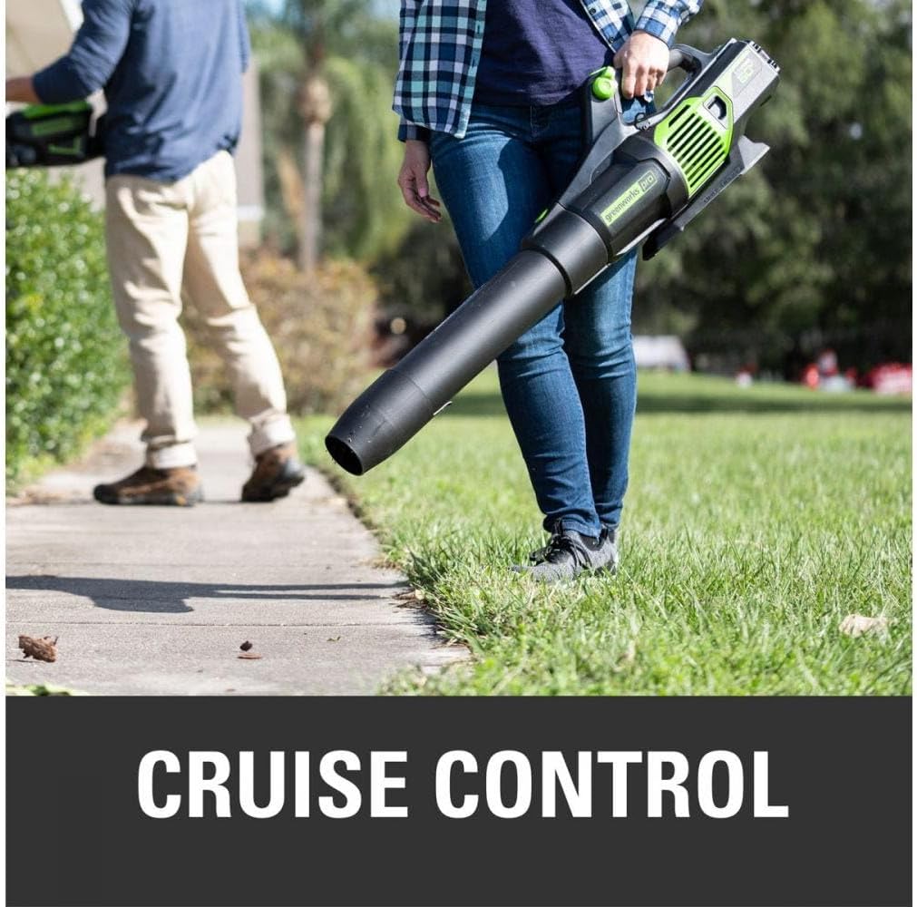 Greenworks PRO 170 MPH 700 CFM 60V Battery Cordless Handheld Leaf Blower (Tool Only)