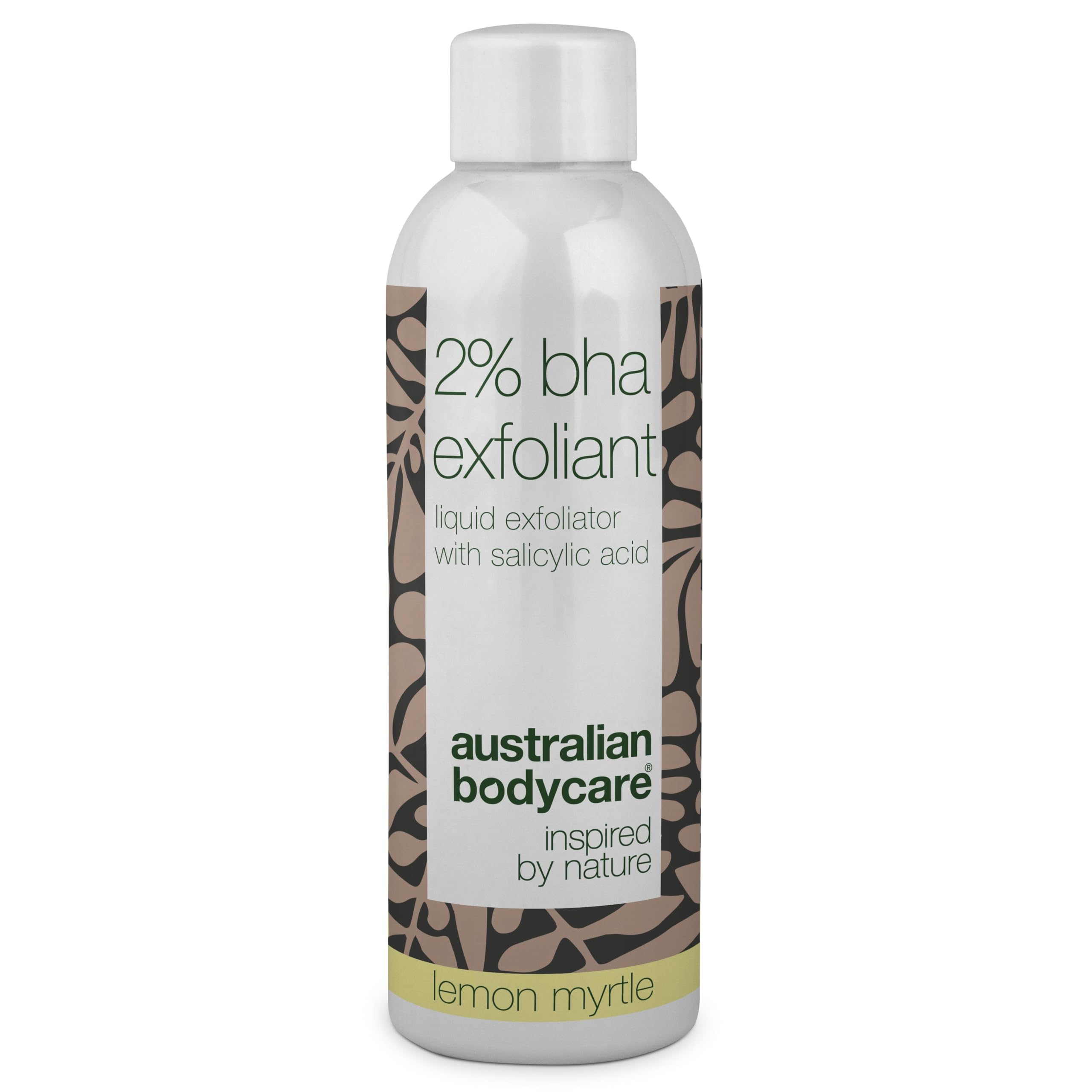 Exfoliante BHA (55 ml) con 2% de ácido salicílico BHA y aceite de árbol de té | Exfolia células muertas, piel impura, poros dilatados, puntos negros y espinillas | Australian Bodycare