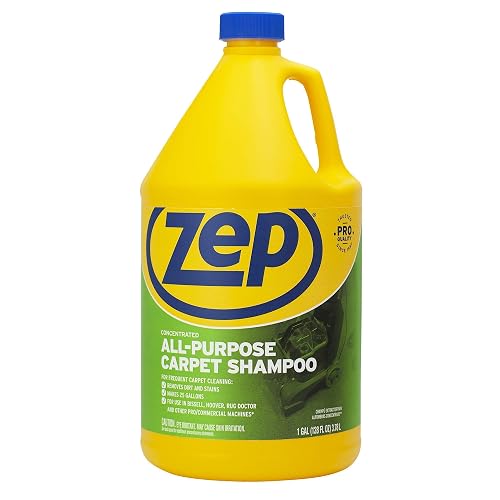 Zep All-Purpose Carpet Shampoo Concentrate 1 Gallon