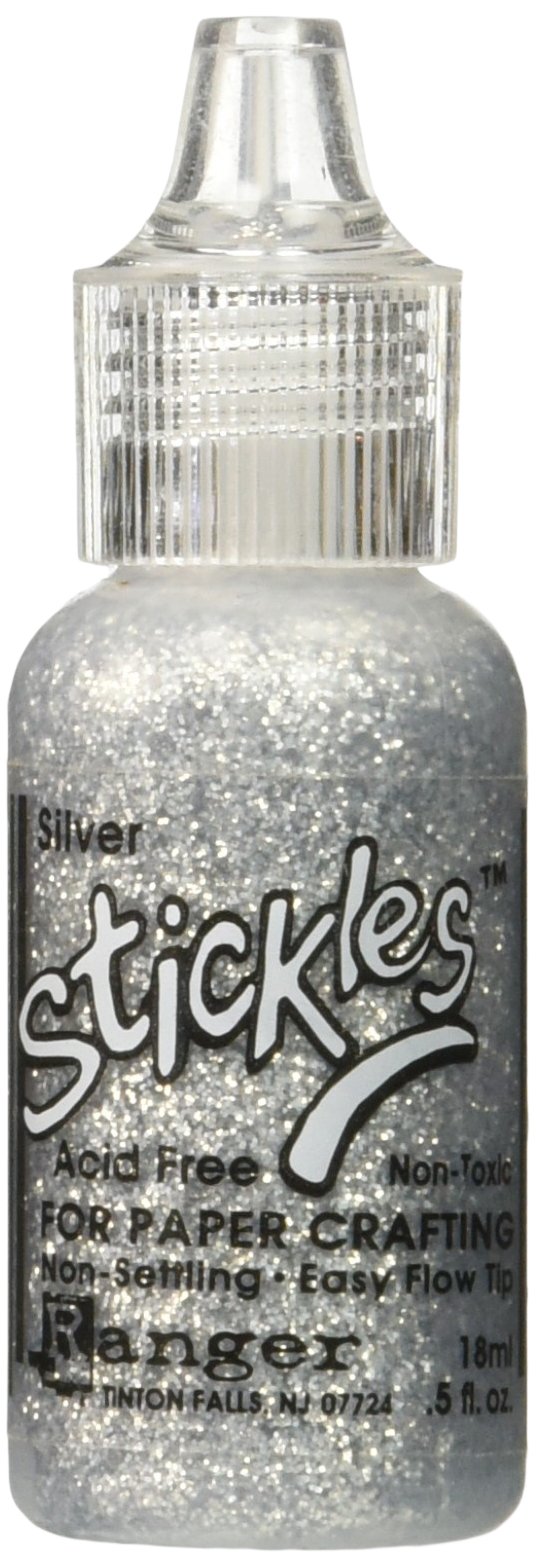 Stickles Glitter Glue .5oz Silver