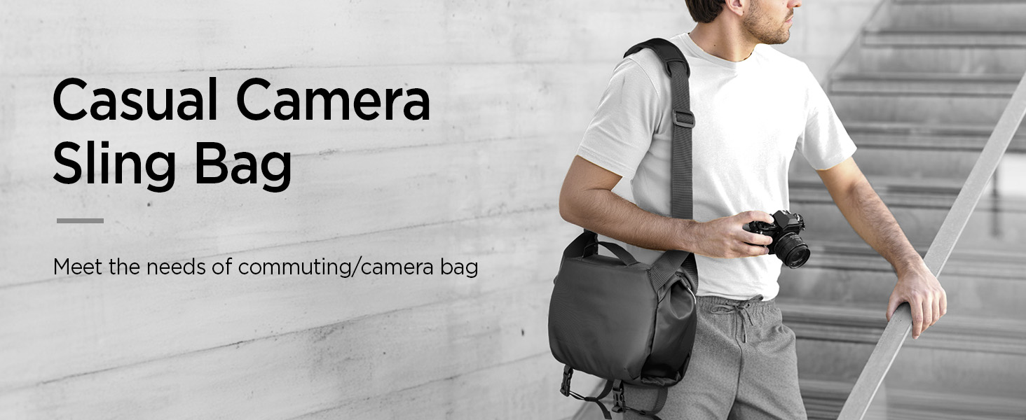 Camera Sling Bag,DSLR Camera Bag With Tripod Puerto Rico