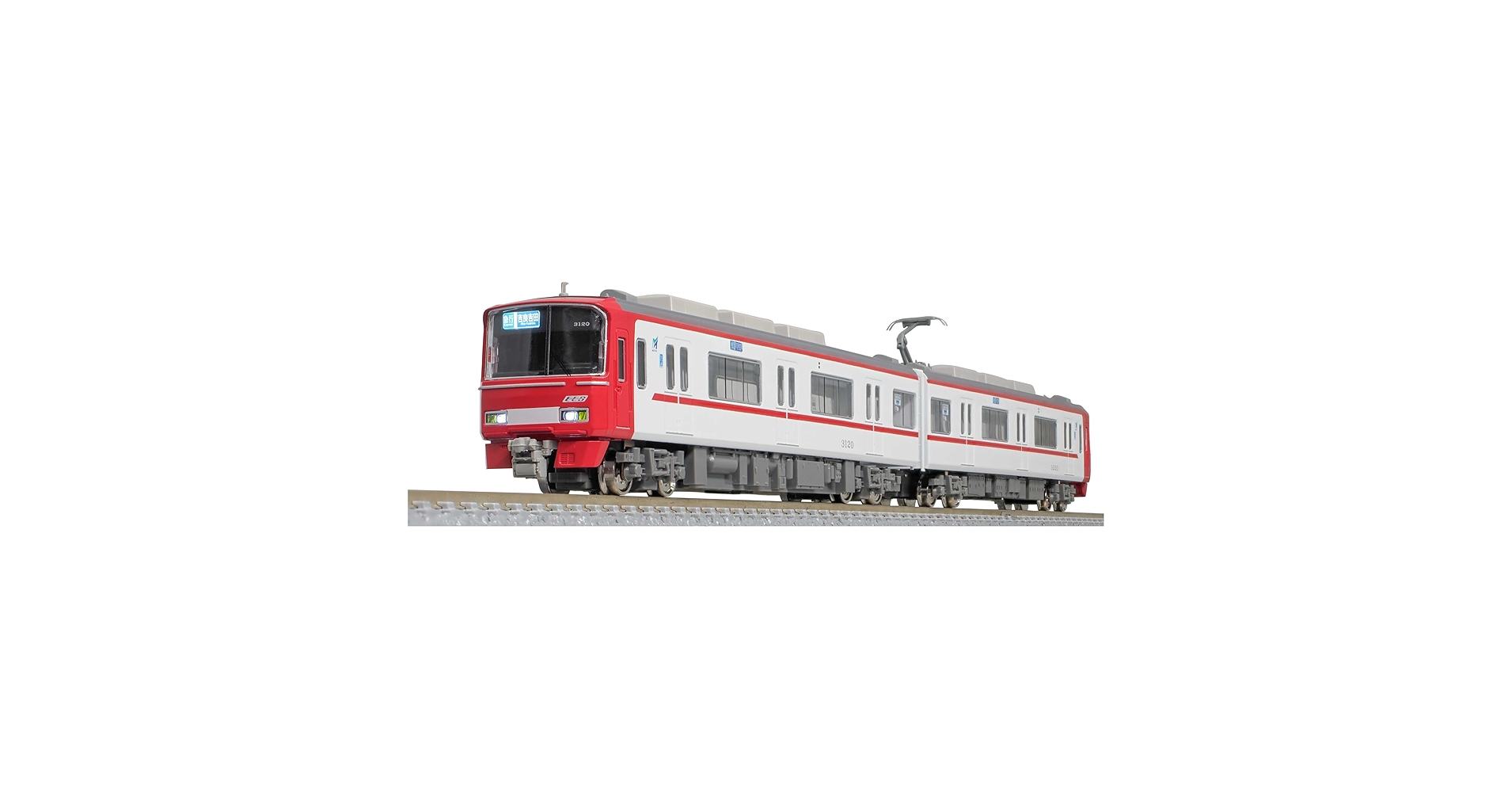 Amazon | グリーンマックス Nゲージ 名鉄3100系3次車 新塗装
