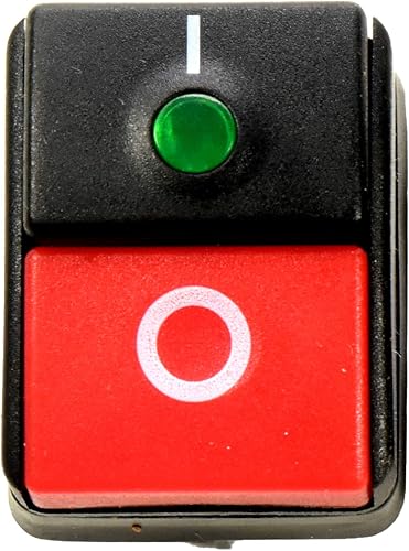 On Off Power Switch Compatible with Ryobi RY-14122 RY-141600 RY-141900 RY-141820VNM RY-141802 RY-141612 RY-1419MTVNM 760504007 PS80720 80720 1600 Pressure Washer