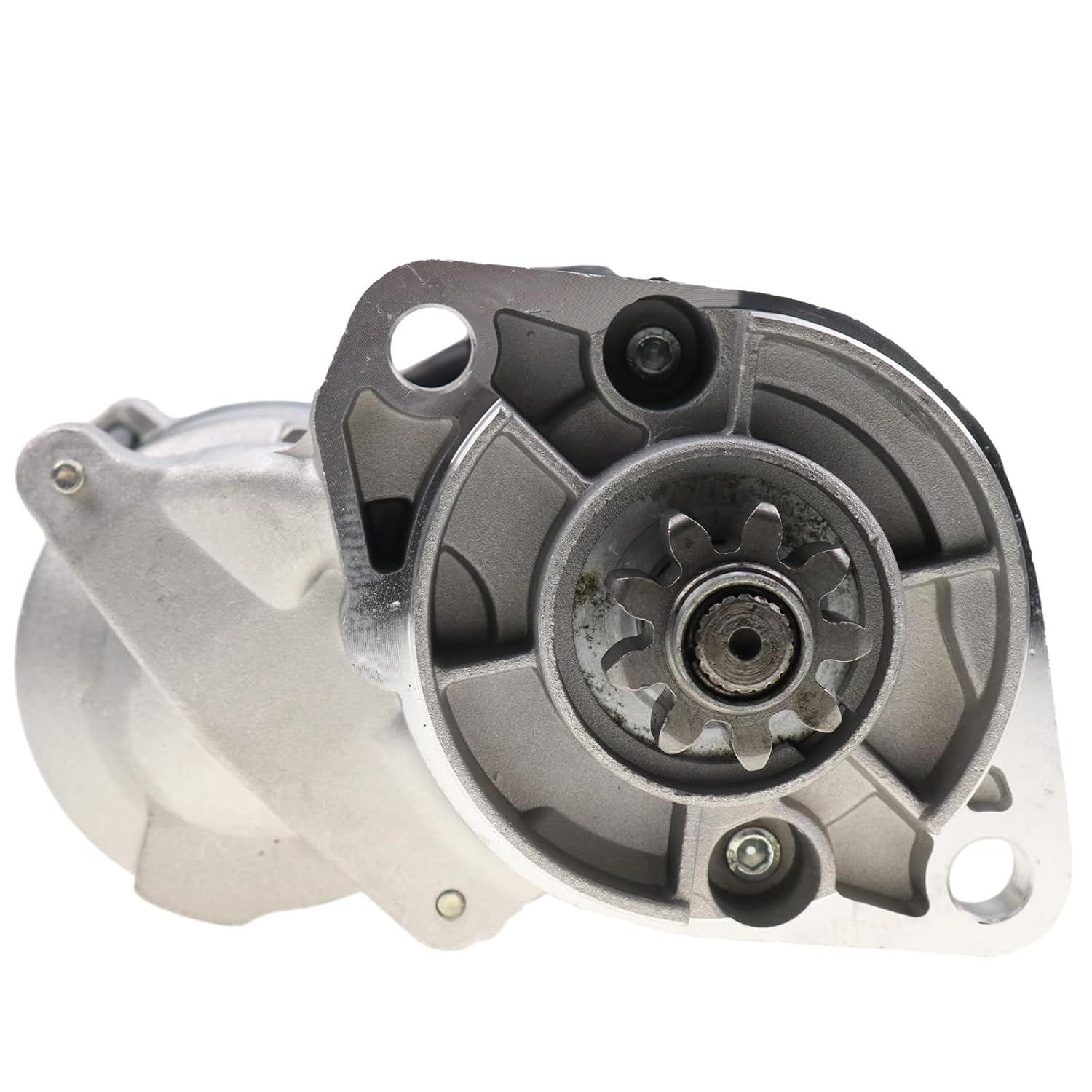 FridayParts 12V 9T Starter Motor 17341-63010 Compatible for Kubota L2250DT L2550DT L3450DT L3600DT L3650DT L3710DT L4200DT L4300DT L4310DT L4610DT Replacement