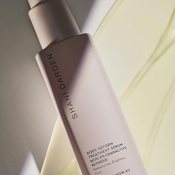 SHANI DARDEN SKIN CARE Body Reform Treatment Serum with Granactive Retinoid, Anti-Aging Serum for Body Care, Helps Crepey Skin, Dark Spots, Fine Lines and Stretch Marks, 4 FL Oz
