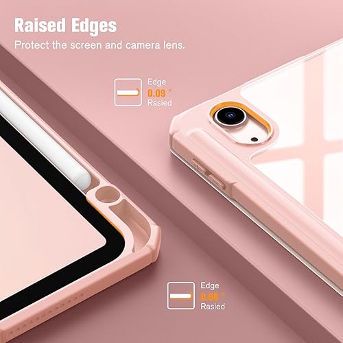 Miniatura 42 de Fintie Funda híbrida delgada para iPad Air de 11 pulgadas M3 (2025) / M2 (2024), iPad Air 5ª (2022) / 4ª generación (2020) de 10.9 pulgadas, funda a