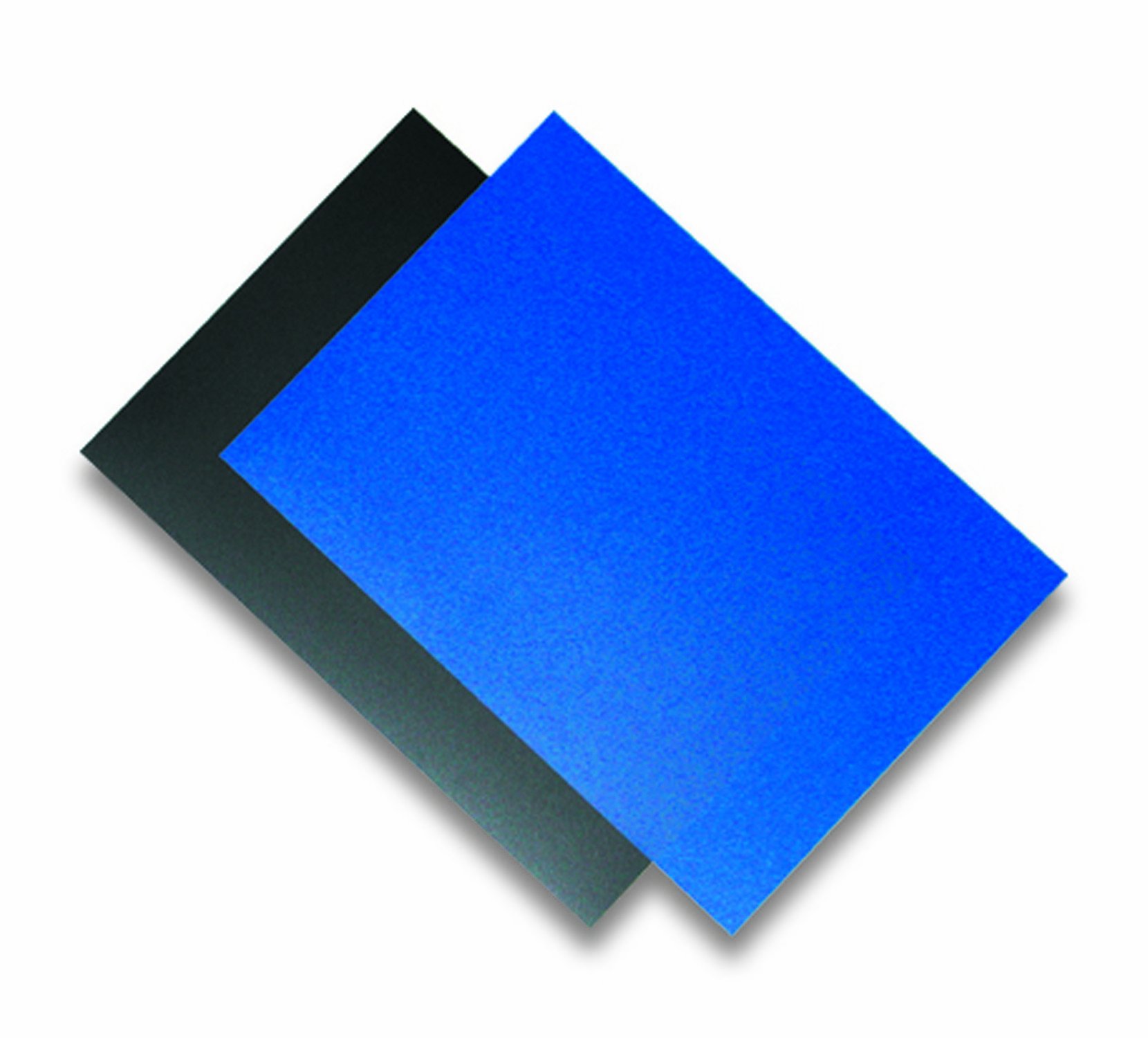 Fellowes 5476602 - Portadas para encuadernar de polipropileno, A4, negro