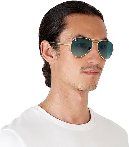 Miniatura 7 de Ray-Ban RB3025 Aviator Flash Gafas de sol espejadas