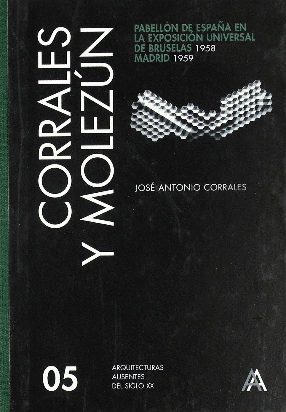 Pavillon espagnol de 1958 par Corrales et Molezun guide de structure