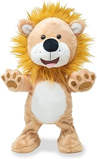 Cuddle Barn Animated Musical Lion 'Let Loose Lenny': 14-inch Dancing Plush Toy
