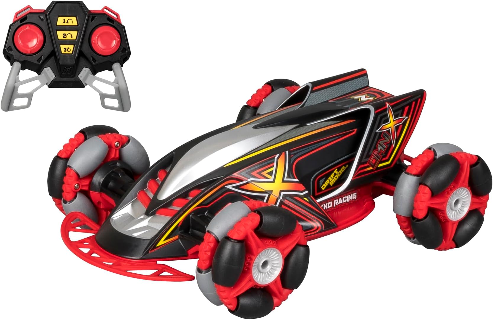 Nikko RCOmni X - Black & Red