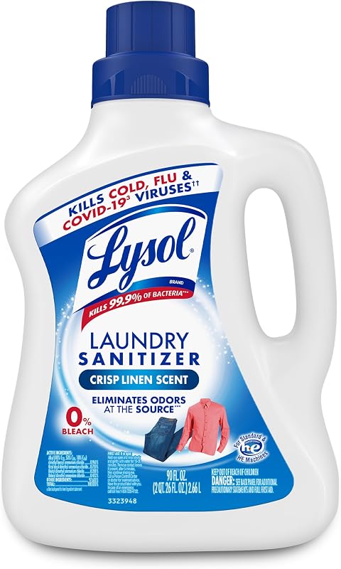 Lysol Laundry Sanitizer Liquid