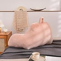 Vista 21 de Btargot Reading Pillow Bed Wedge Large Adult Backrest Lounge Cushion with Arms Back Support for Sitting Up in Bed Blue and Purple