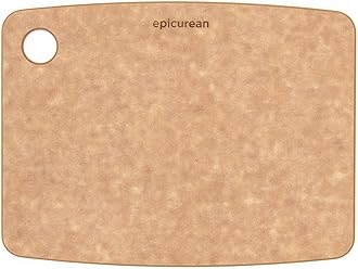 Epicurean Kitchen Series Cutting Board, 8-Inch × 6-Inch, Natural