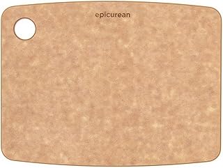 Epicurean Kitchen Series Cutting Board, 8-Inch × 6-Inch, Natural