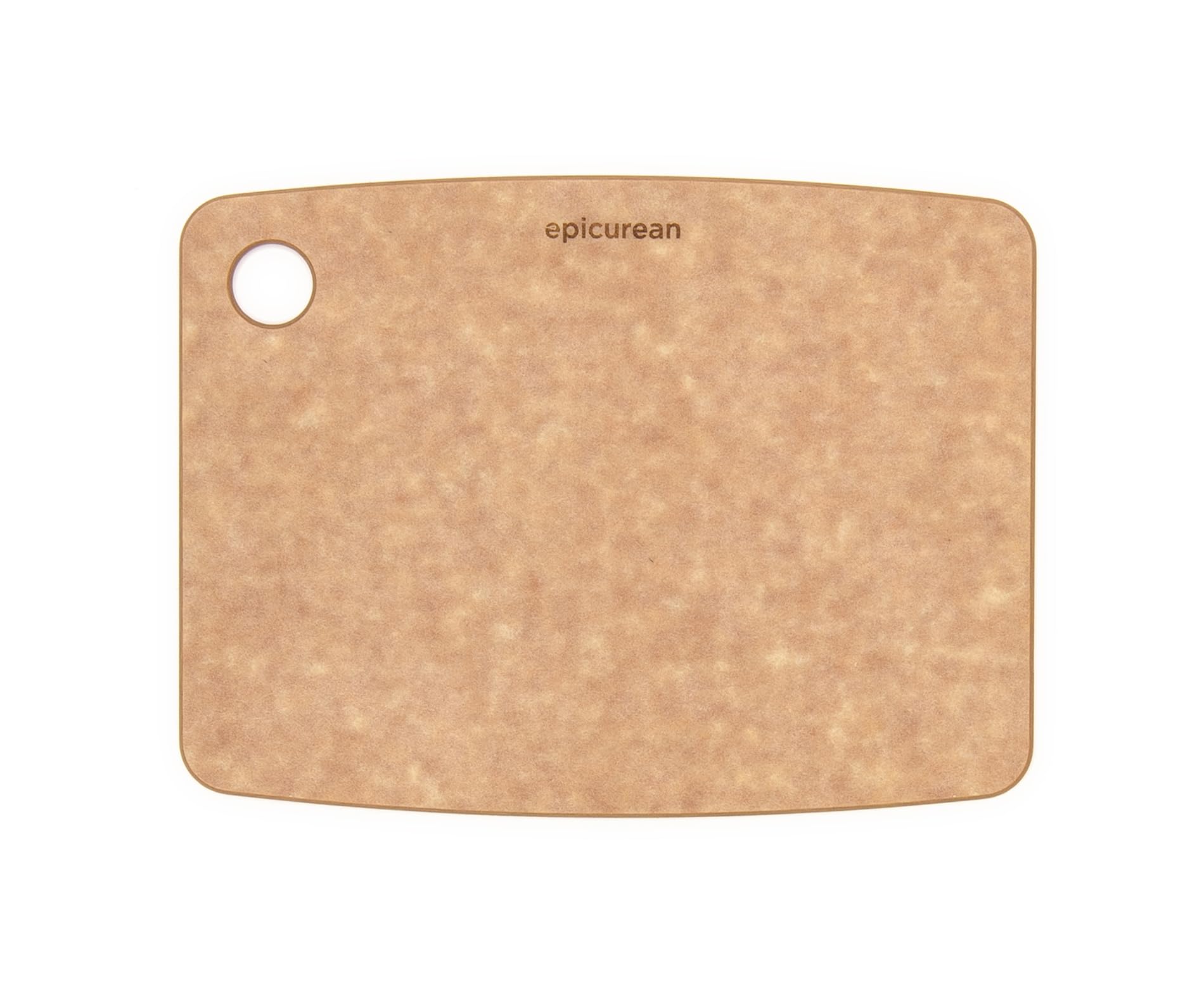 Epicurean Kitchen Series Cutting Board, 8-Inch × 6-Inch, Natural