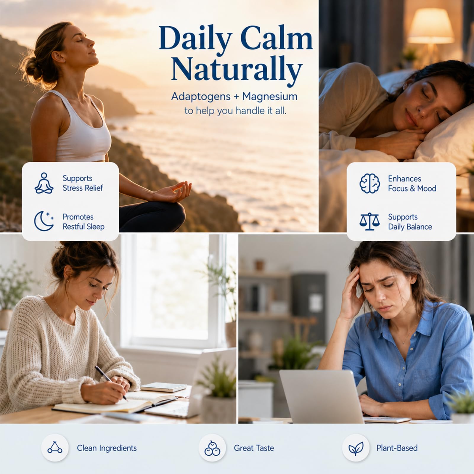 New Super Cortisol Anti-Estrés 20 Sticks | Reduce el cortisol naturalmente, favorece la relajación profunda, mejora la concentración mental y la calidad del sueño