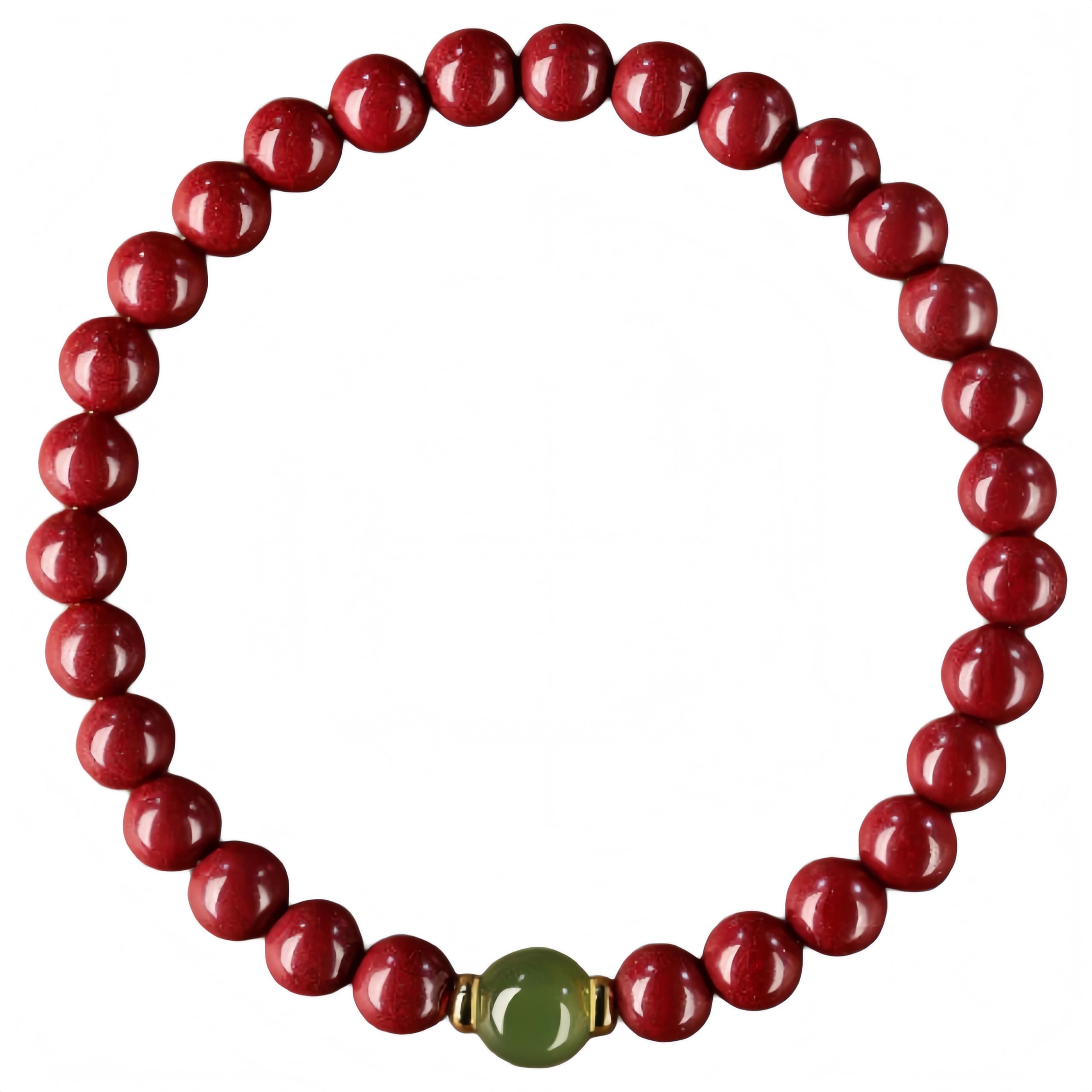 Bracciale Elastico Bracciale In Cinabro
