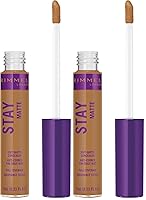 Vista 14 de Rimmel London Stay Matte - 410 Beige - Corrector, 24 horas de uso, control de brillo, combate los radicales libres, 0.23 onzas