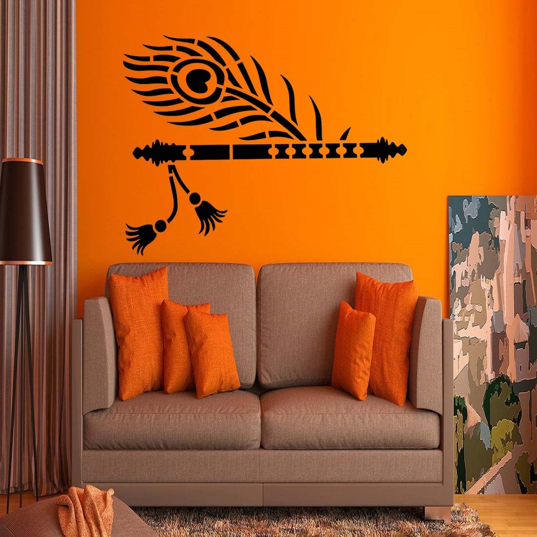 PARDECO 564 Krishna Bansuri Stencils for Wall Painting (Size:- 16X24 Inch), DIY Wall Painting Stencil - Reusable Wall Stencil - Stencil Pattern Suitable for Any Wall & Furniture Decoration (B0CBSMMLZ4) Amazon Price History, Amazon Price Tracker