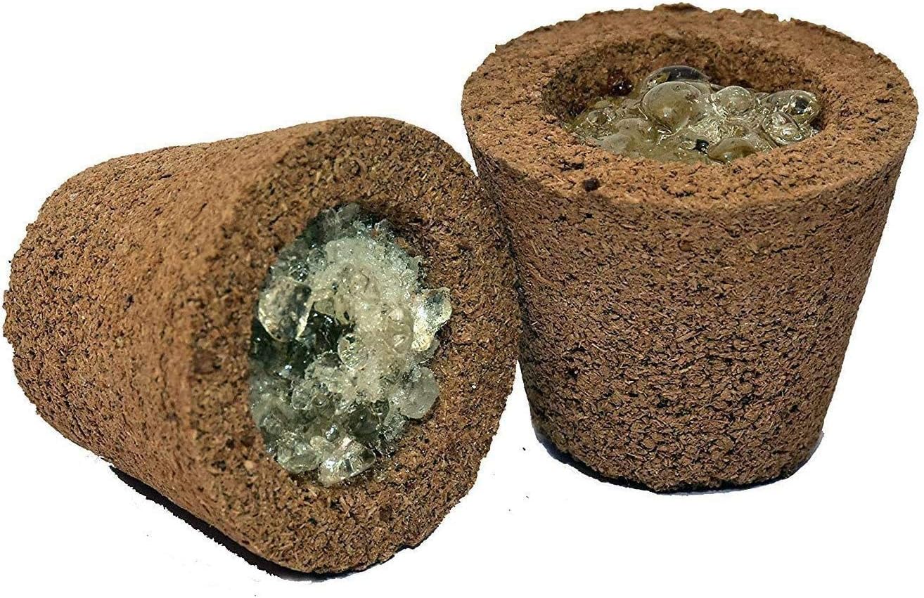 Herbal Sambrani Loban Dhoop Guggal - Taza de incienso (12 tazas, 1 caja)