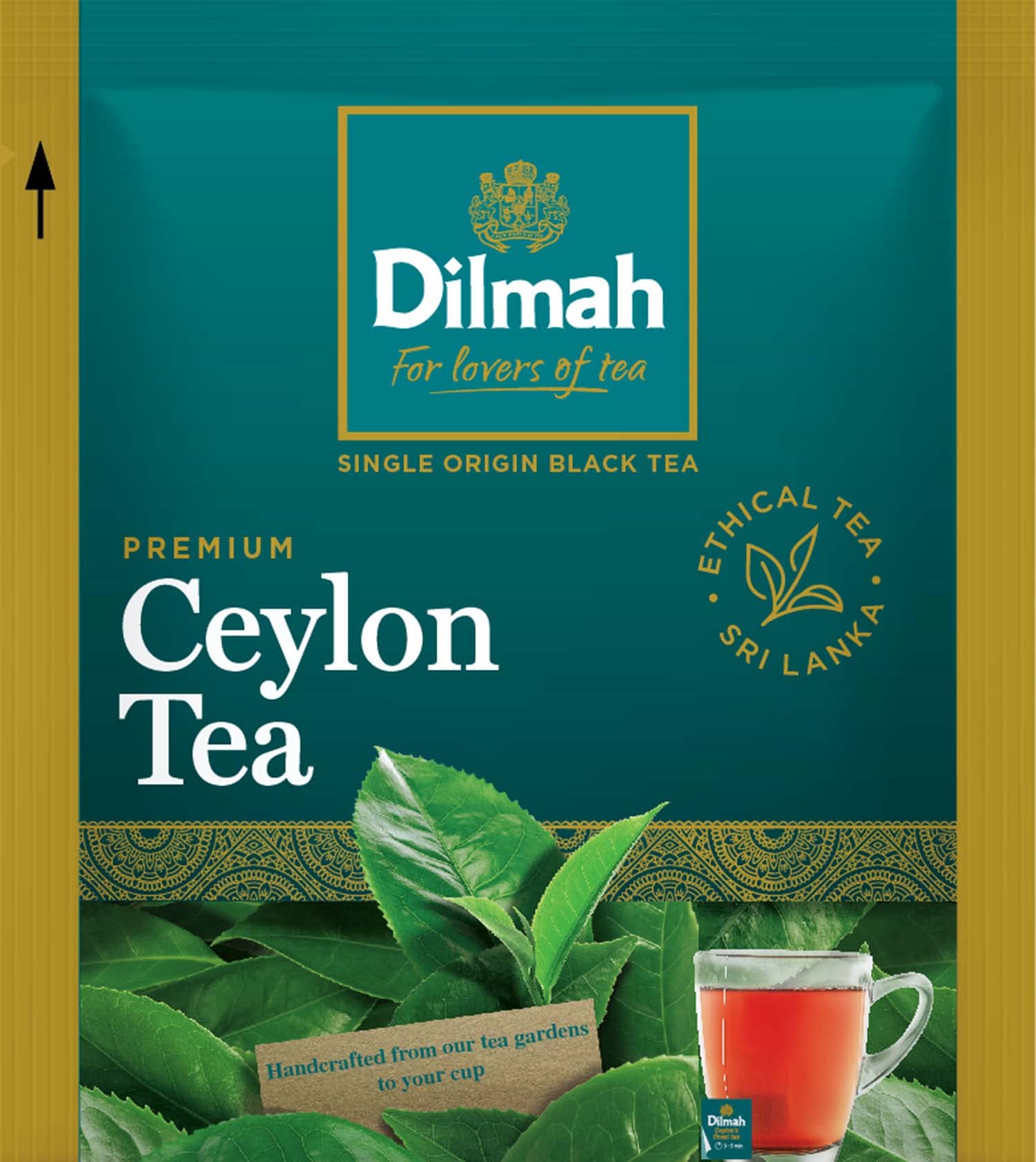 Amazon.co.jp: Dilmah(ディルマ) プレミアム・セイロン・ティー(ティー