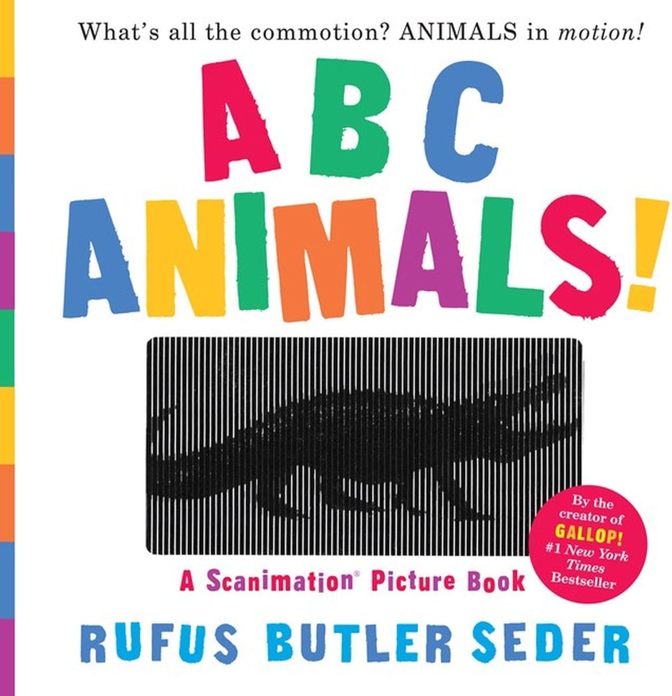 Workman ABC Animals!: A Scanimation Picture Book