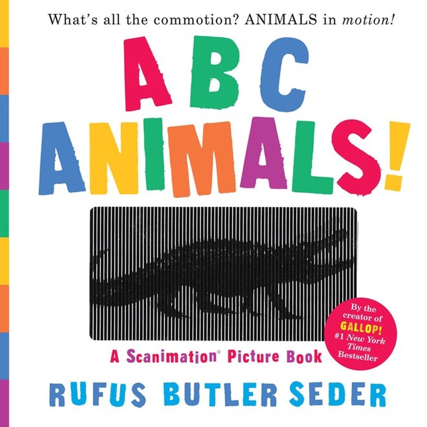 ABC Animals!: A Scanimation Picture Book | Amazon.com.br