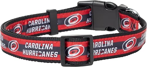 Miniatura 161 de Pets First Collar NHL para perros y gatos. Ajustable, lindo y elegante. ¡El mejor collar para fanáticos del hockey! Anaheim Ducks