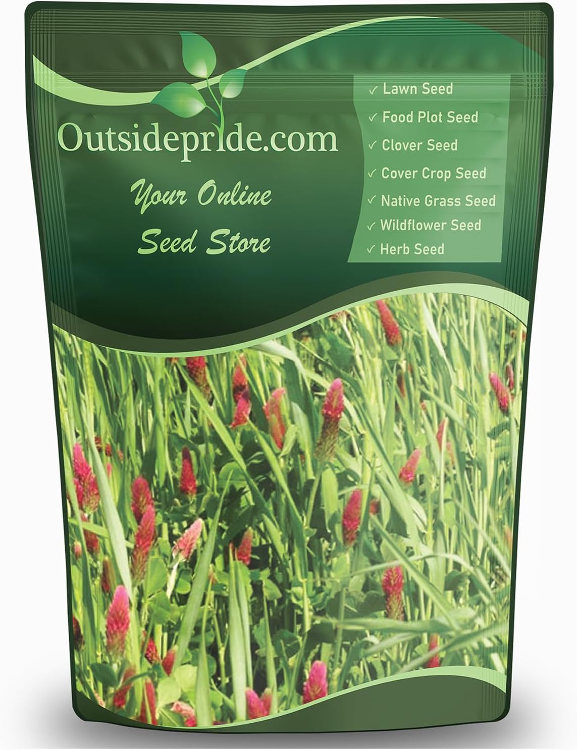 Outsidepride Gardenway Cover Crop Seeds - 10 lbs Nutrient-Rich Seed Mix for Soil Health Improvement & Home Gardens - Mixture of Triticale, Peas, Oats, Vetch, Annual Ryegrass, Crimson Clover