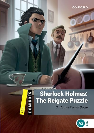 Dominoes Starter the Reigate Puzzle Mp3 Pack 2ª Edicion