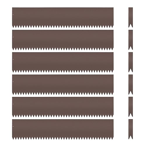 Metal Landscape Edging Kit - 6PCS 40" L x 8"