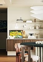 Vista 37 de Dimoon 236''x17.7'' White Thicken Peel and Stick Wallpaper Contact Paper Modern Self Adhesive Wall Paper Removable Renter Friendly Textured Solid