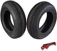 Vista 9 de Kenda K550 ST175/80D13 llanta de remolque Loadstar de 13 pulgadas con llanta de refuerzo diagonal para un rendimiento de remolque superior