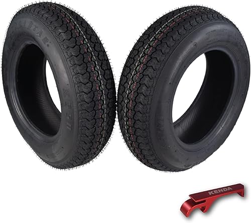 Miniatura 16 de Kenda K353 480-12 Loadstar - Neumático de remolque 4.80-12/4.80-12 - Capa diagonal - Duradero, alta capacidad de carga para remolques utilitarios